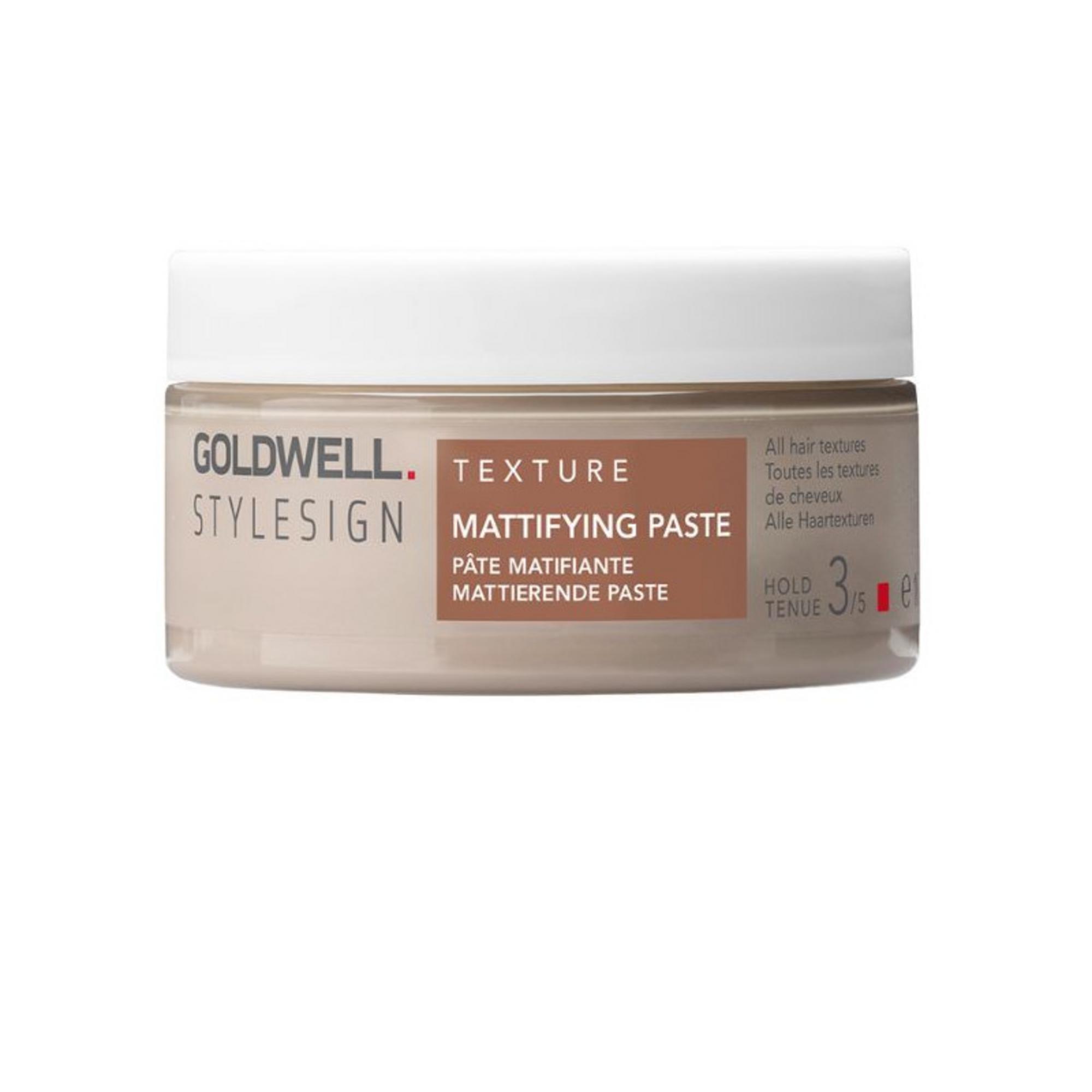 Goldwell, Stylesign, Pastă de stilizare a părului, Mate, Nivelul de menținere: 3/5, Pentru păr, 100 ml.