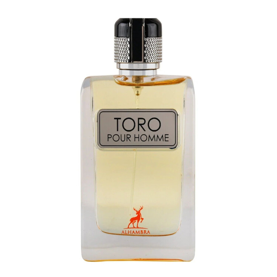 Maison Alhambra, Toro Pour Homme, Eau de parfum pentru bărbați, 100 ml.
