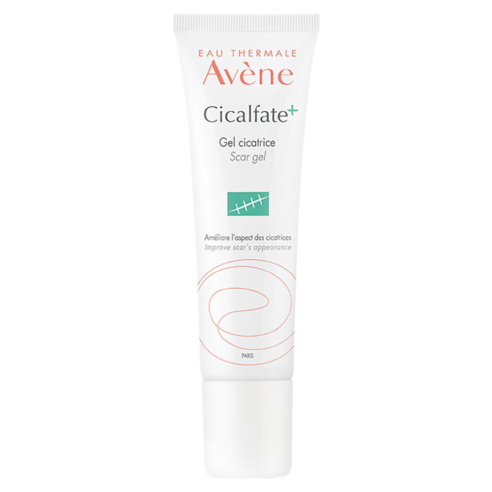 Avene, Cicalfate+, Anti-Scars, Local Treatment Gel, Scars, Face & Body, 30 ml