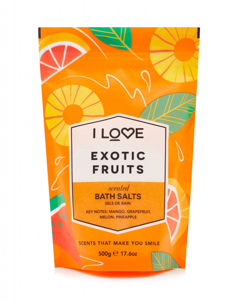 Amorul meu, Colecția de semnătură, Fructe exotice, Sare pentru baie, 500 g