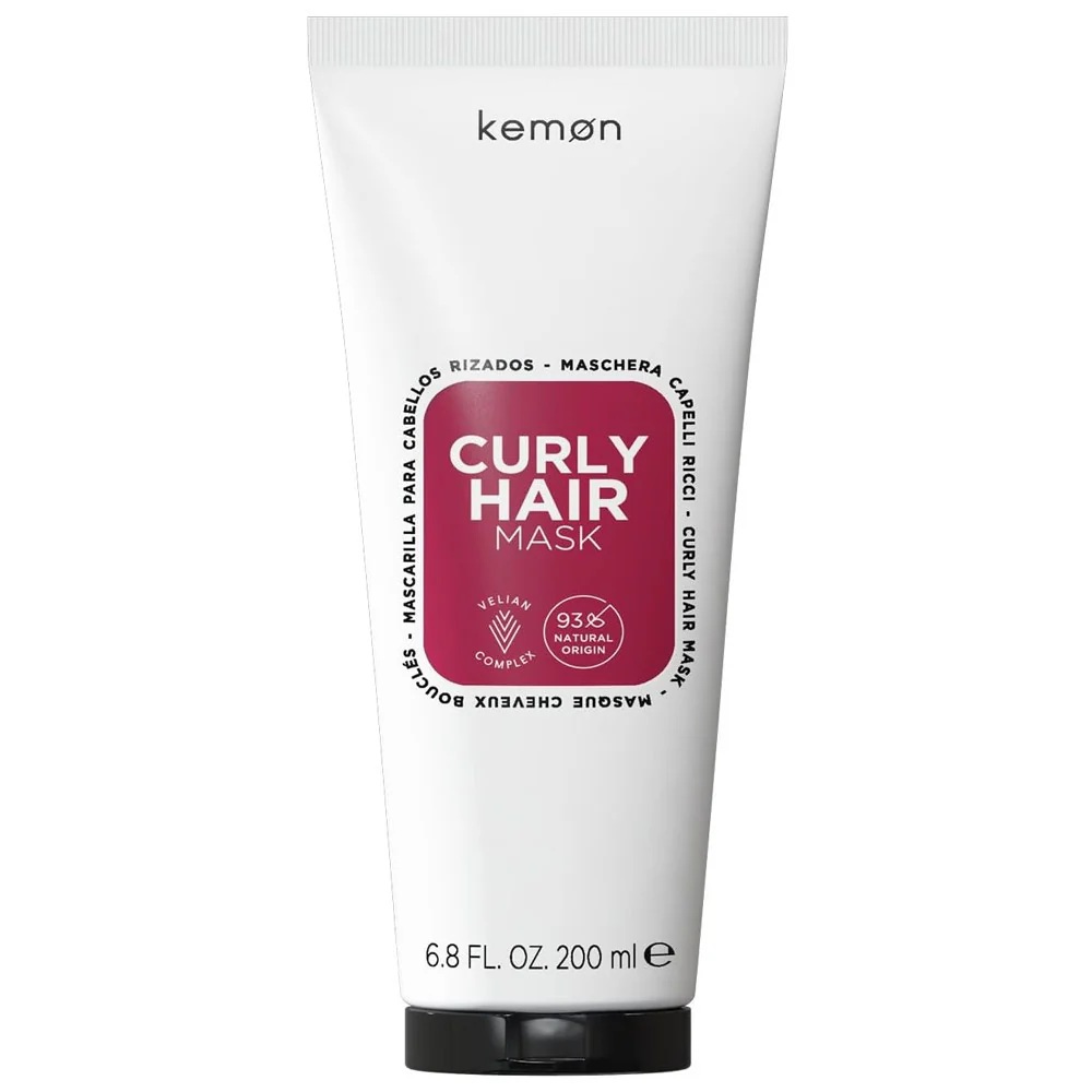 Kemon, Curly Hair, Hair Treatment Cream Mask, 200 ml