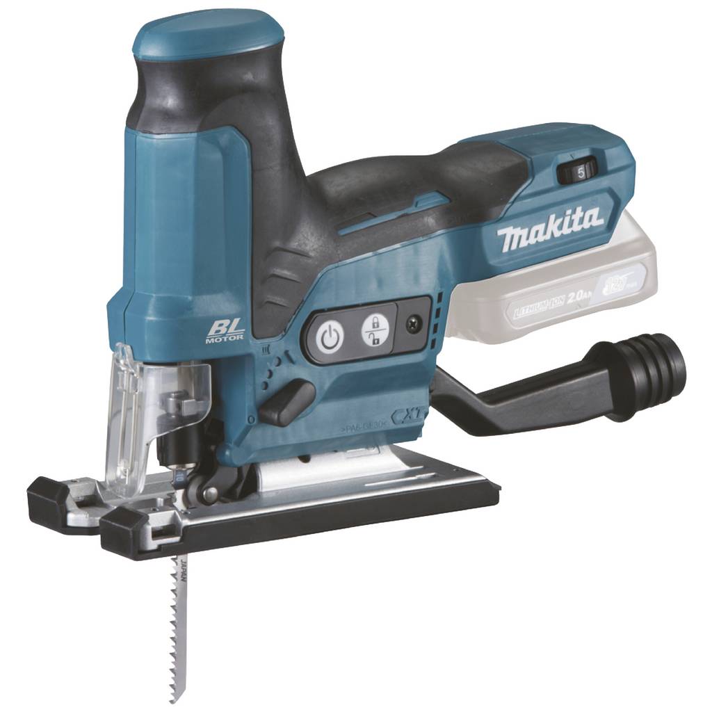 Makita Cordless pendulum action jigsaw JV102DZ w/o battery 10.8 V JV102DZ