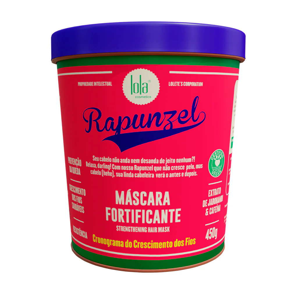 Lola Kozmetik, Rapunzel, Saç Bakım Krema Maske, Güçlendirici, 450 g