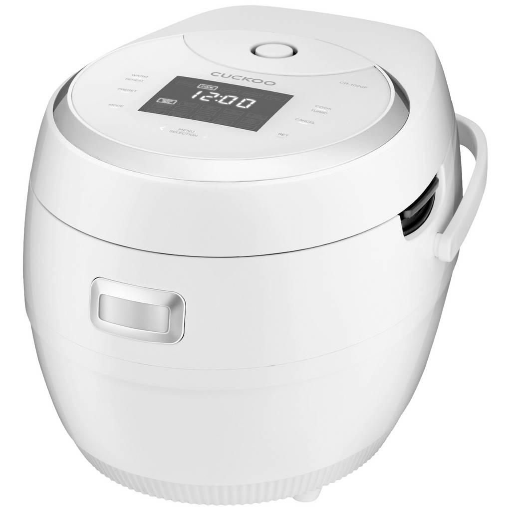 Cuckoo CR-1020F Rice cooker White Indicator light, Non-stick coating, O CR-1020F