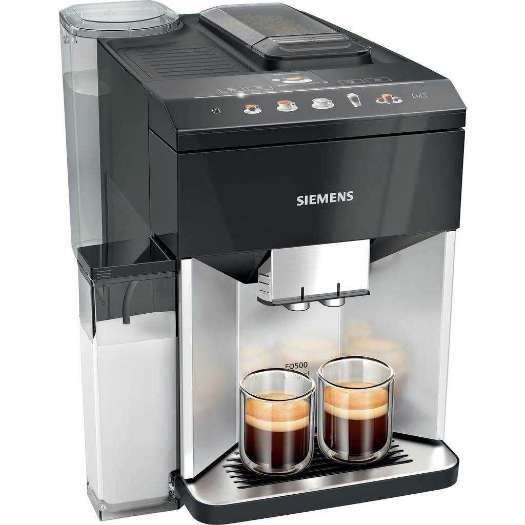 Siemens Hausgeräte EQ500 integral TQ513D01 Fully automated coffee machi TQ513D01