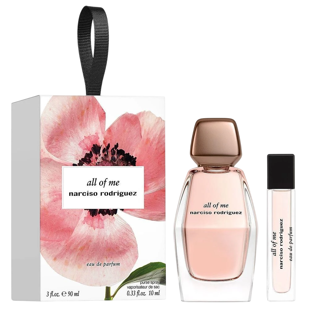 Narciso Rodriguez: Toate despre mine, parfum de eau, pentru femei, 90 ml + Toate despre mine, parfum de eau, pentru femei, 10 ml