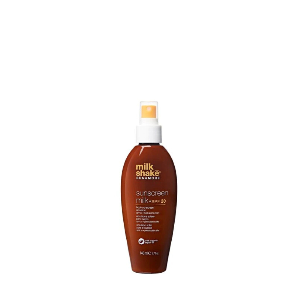 Shake de Milk, Soare și Mai Multe, Protecție Împotriva Elementelor, Zi, Lăutură Corporală, SPF 30, 140 ml