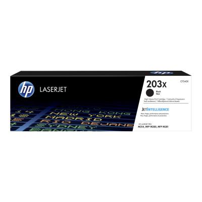 HP Cartridge No 203X HP203X HP 203X Black Schwarz (CF540X)