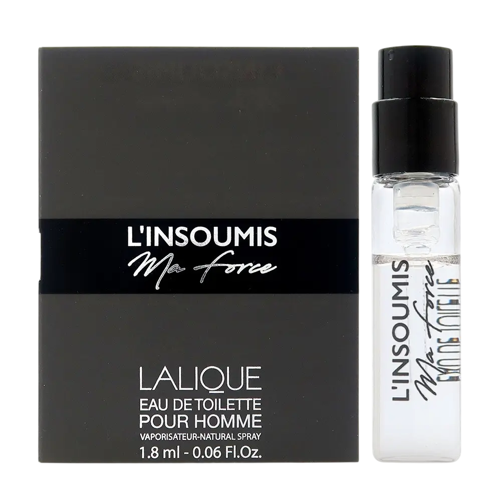 Lalique, L'Insoumis, Eau de Toaletă, Pentru Bărbați, 1,8 ml *Amplu de sticlă
