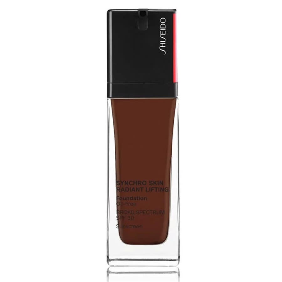 Shiseido, Fond de pământ luminos și ridicător în stare lichidă, Synchro Skin Radiant Lifting, 560, Negru obsidian, FPA 30, 30 ml.