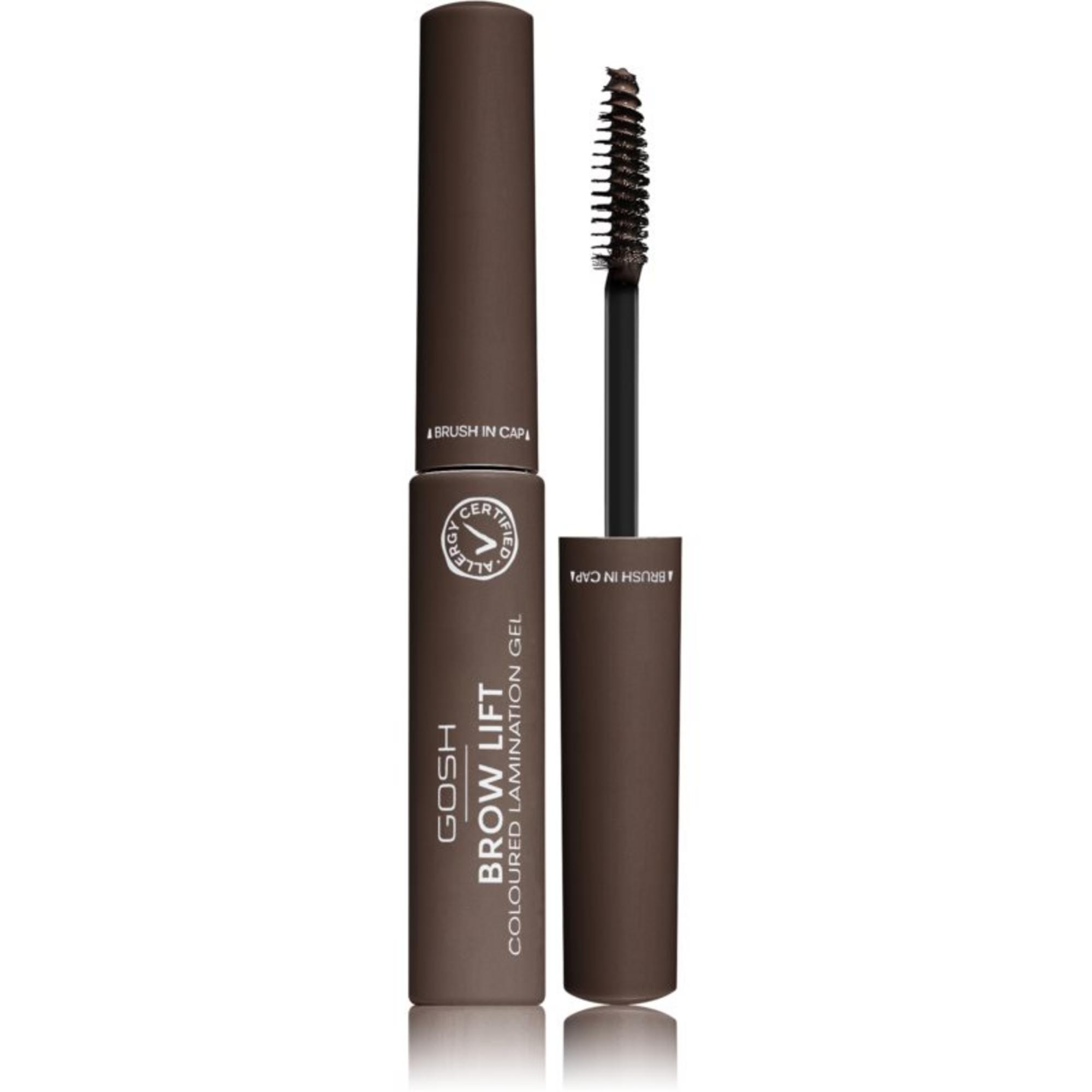 Oh, Ridică Brow, Efectul de Laminație, Gel pentru Spriguri, 001, Gri-Brun, 3 ml