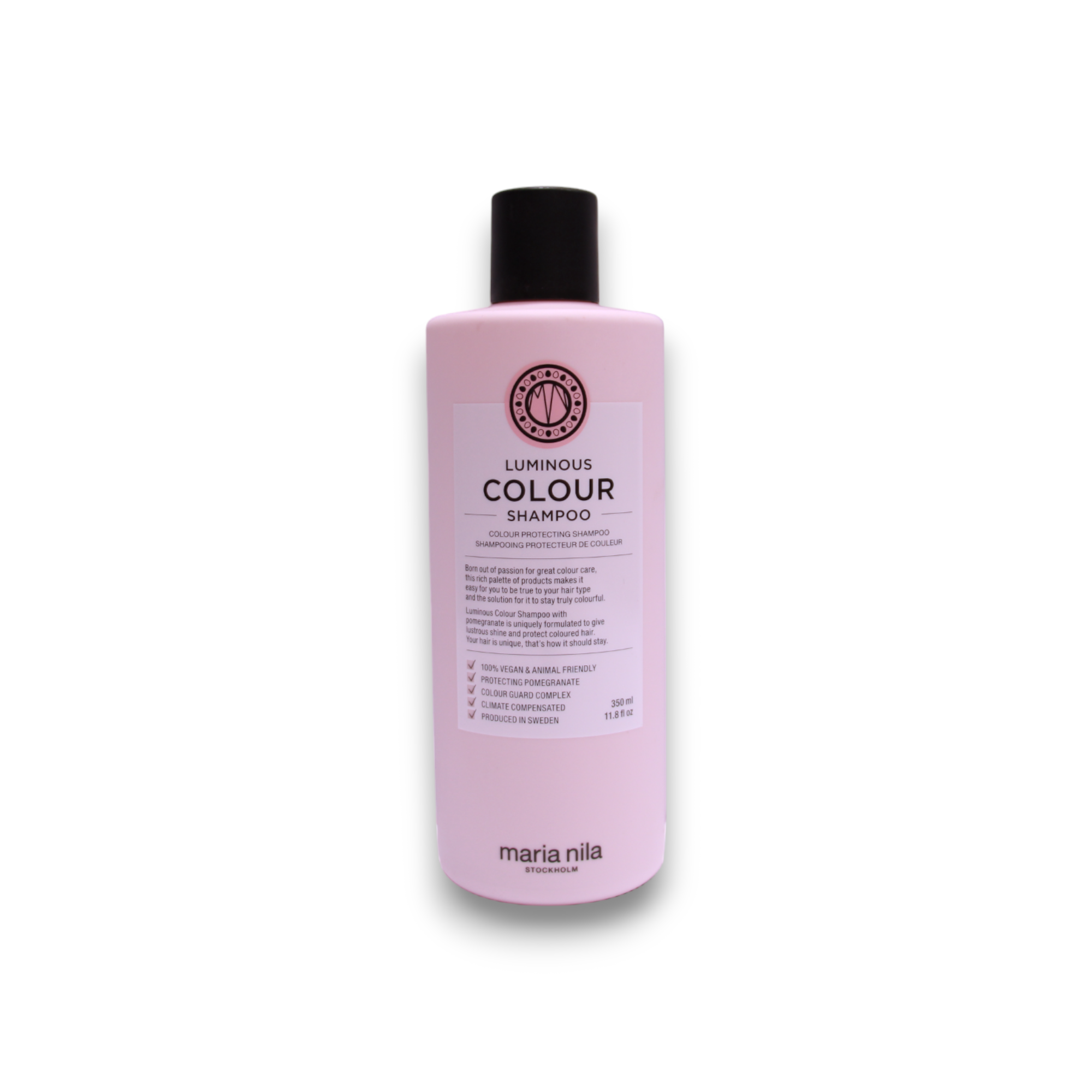 Maria Nila, Luminous Colour, Sulfates-Free, Hair Shampoo, For Moisturizing, 350 ml