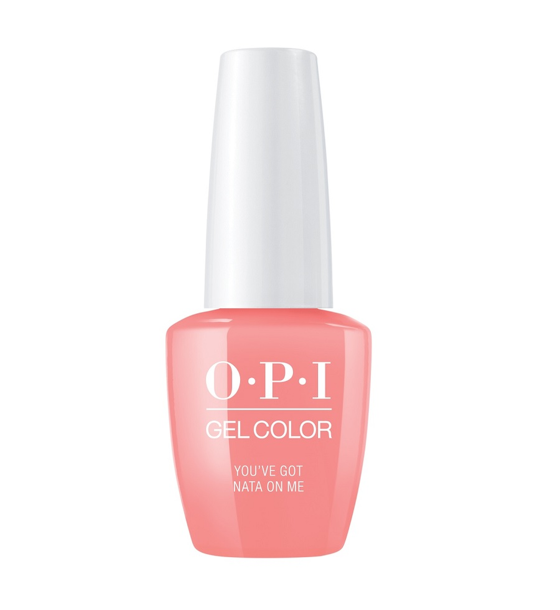 Opi, Gel Color, Semi-Permanent Nail Polish, You`ve Got Nata On Me, 15 ml