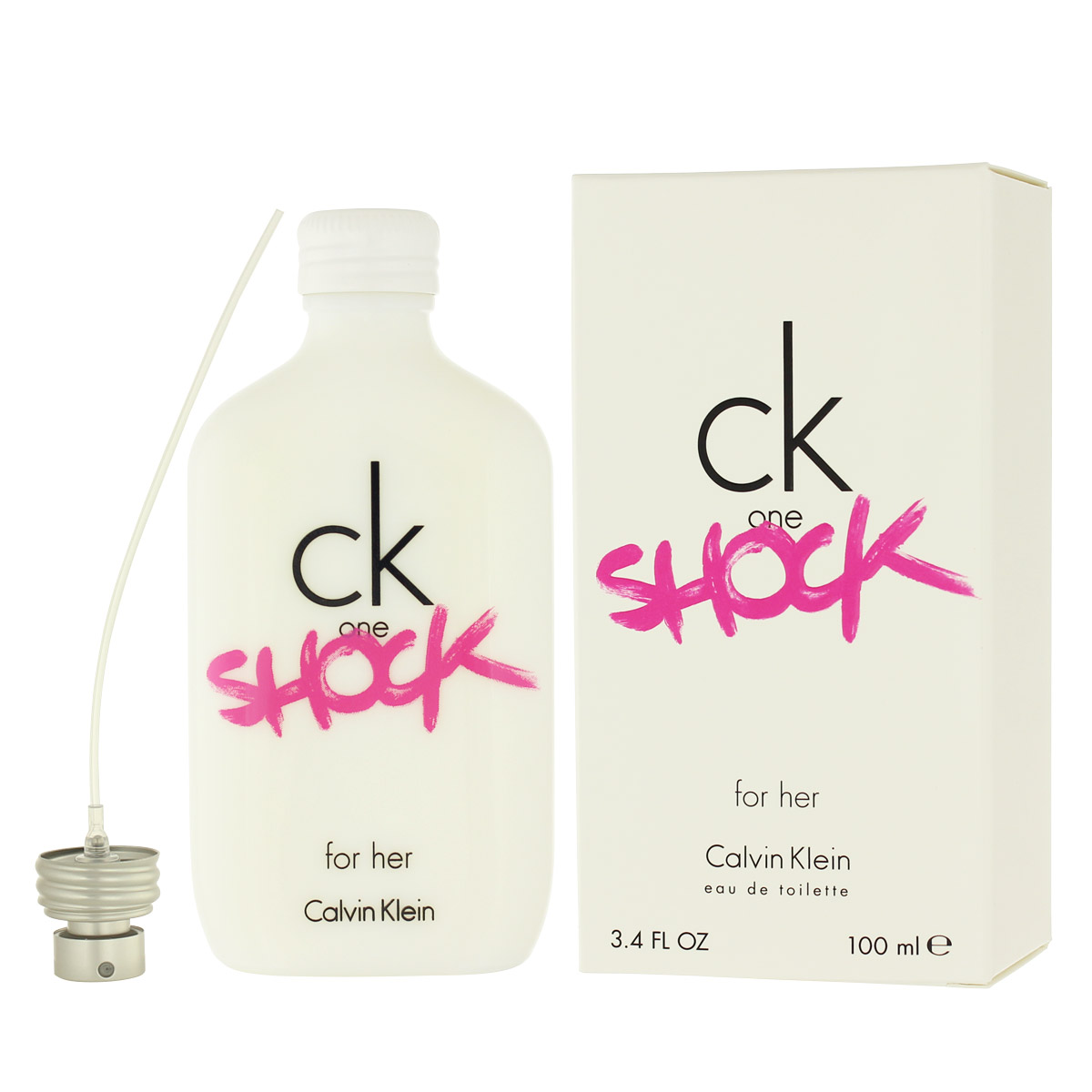 Calvin Klein CK One Shock For Ea De Parfum 100 ml (femeie)
