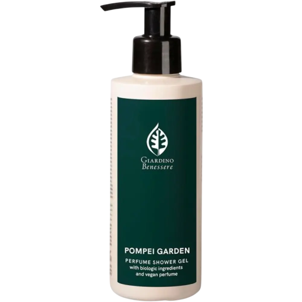 Benessere Bahçesi, Pompei Bahçesi, Nemlendirici, Duş Jeli, Vücut, Tüm Cilt Türleri, 300 ml
