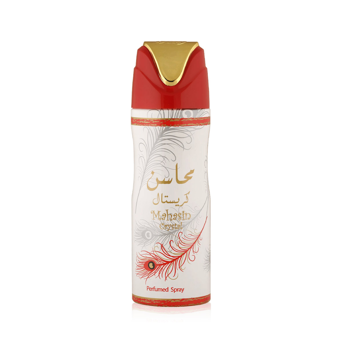Deodorant Lattafa Mahasin Crystal VAPO 200 ml (femeie)