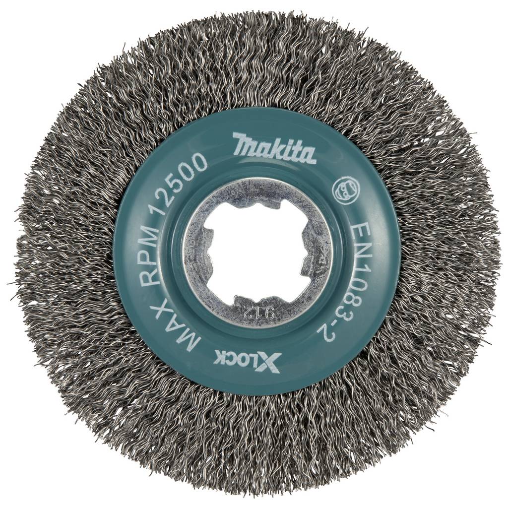 Makita Round brush 11 mm metal X-Lock D-73427 1 pc(s) D-73427