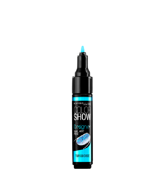Maybelline, Color Show, Nail Pen, 05, Turquoise, 10 g