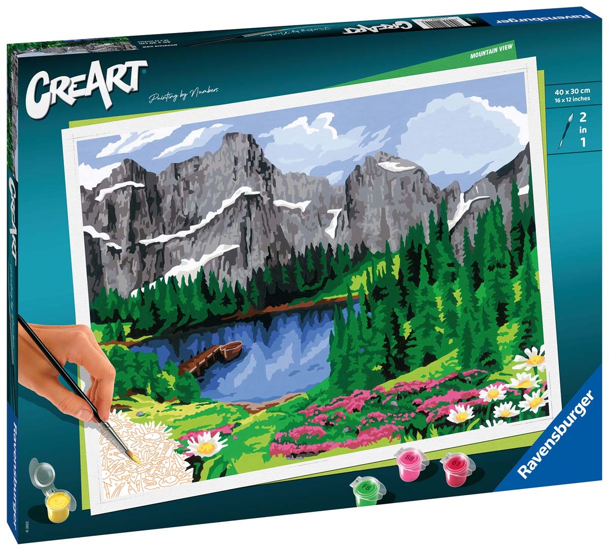 CreArt - Mountain View 20155