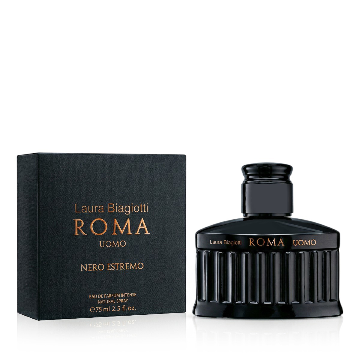 Laura Biagiotti Roma Uomo Nero Estremo Eau De Parfum Intense 75 ml (bărbat)