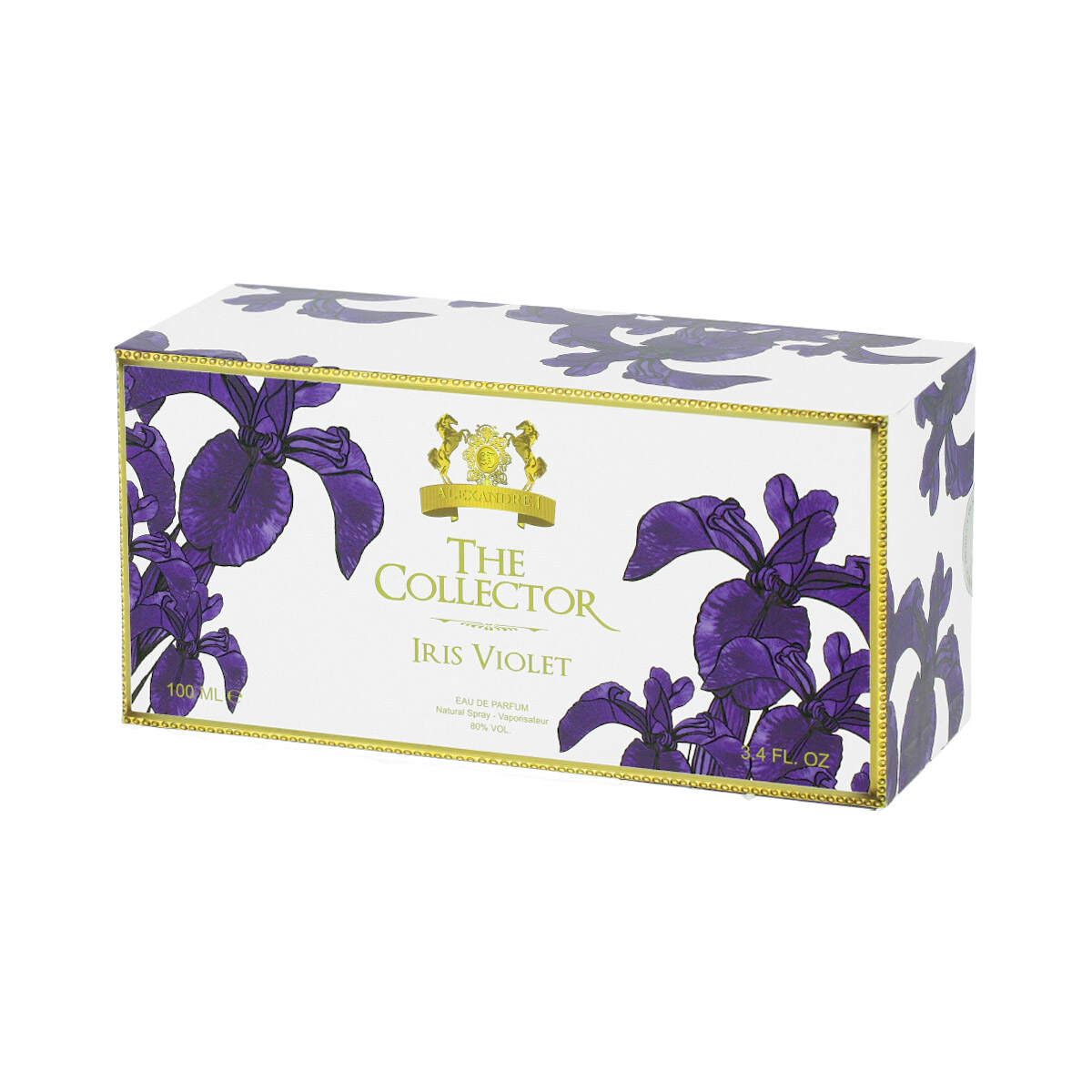 Alexandre.J The Collector İris Violett Eau de Parfüm 100 ml (kadın)