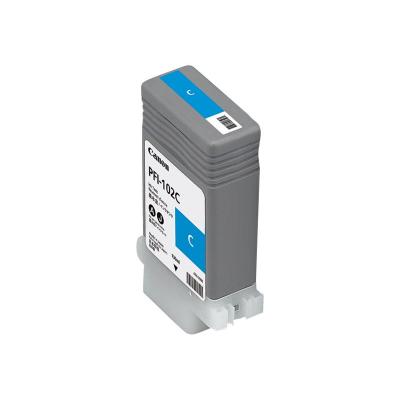 Canon Ink PFI-102 PFI102 Cyan (0896B001)