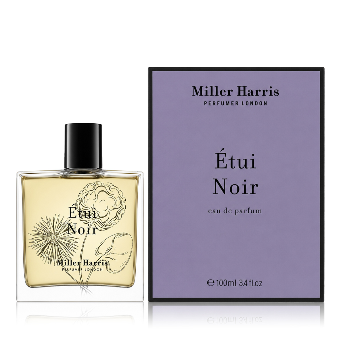 Miller Harris Étui Noir Eau De Parfum 100 ml (unisex)