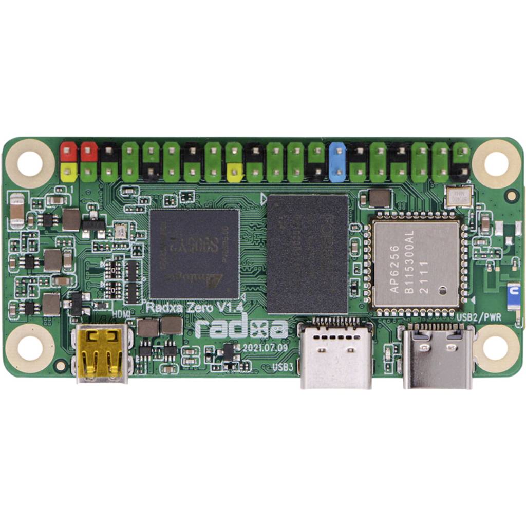 Radxa RS102-D4E32W2 Radxa Zero 4 GB 4 x 1.8 GHz RS102-D4E32W2