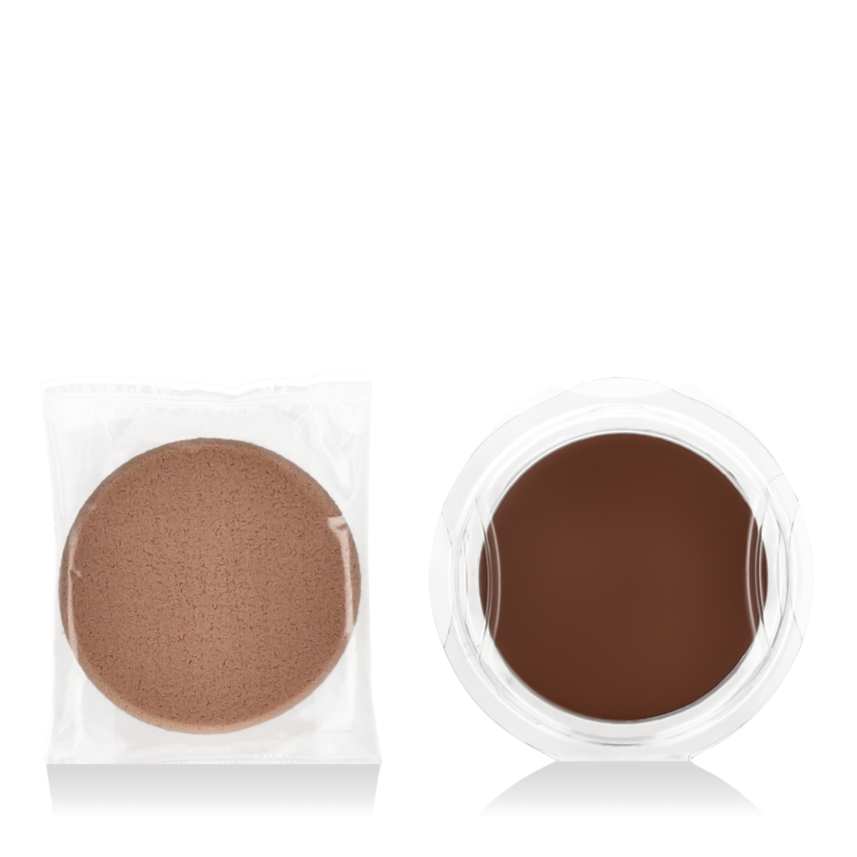 Compactul de fond de ten Shiseido cu protecție solară SPF 10 Refill (Bronz) 12 g