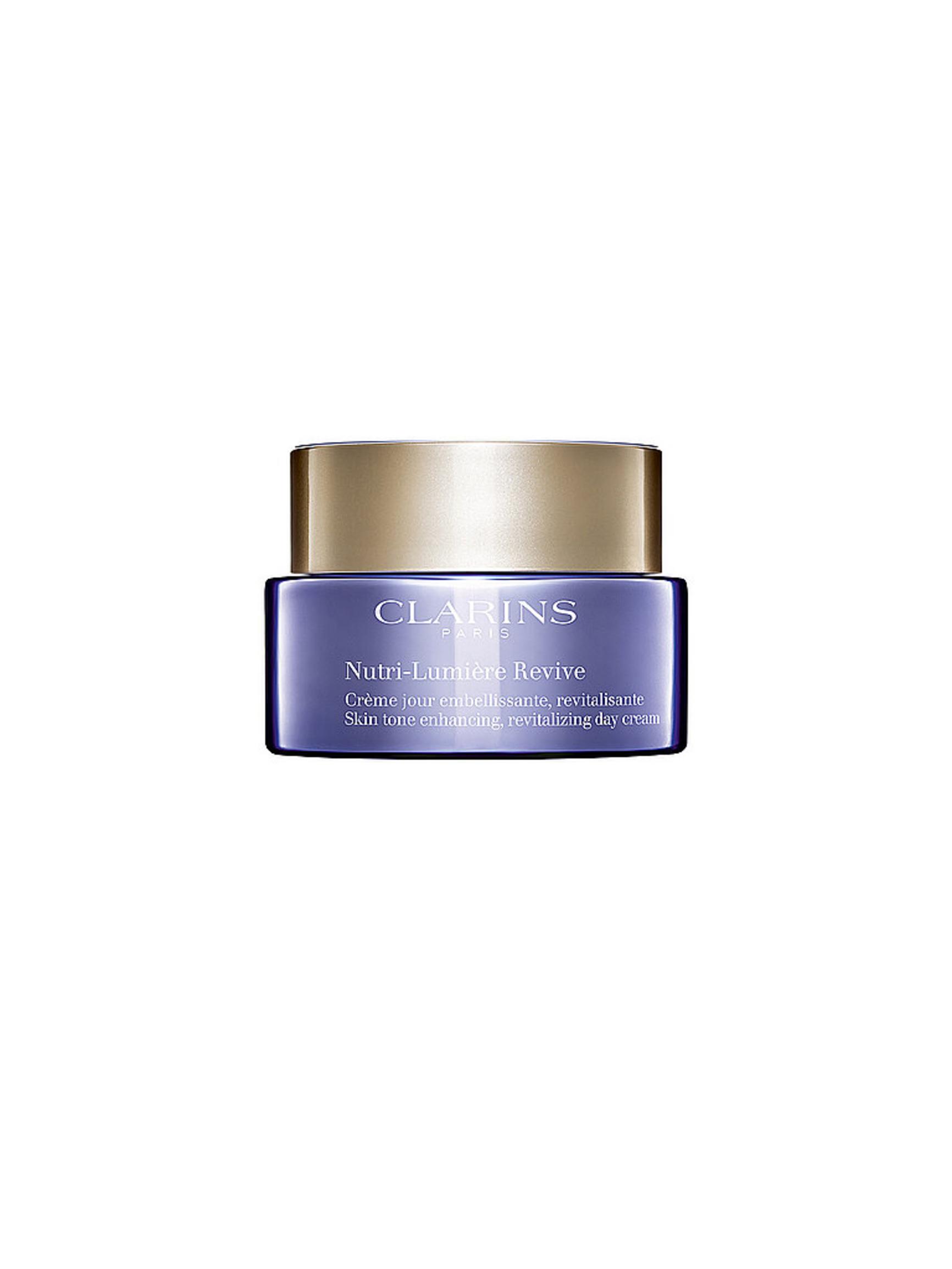 Clarins, Nutri-Lumiere Revive, Natural, Iluminăză, Zilei, Creme pentru Față, 50 ml.