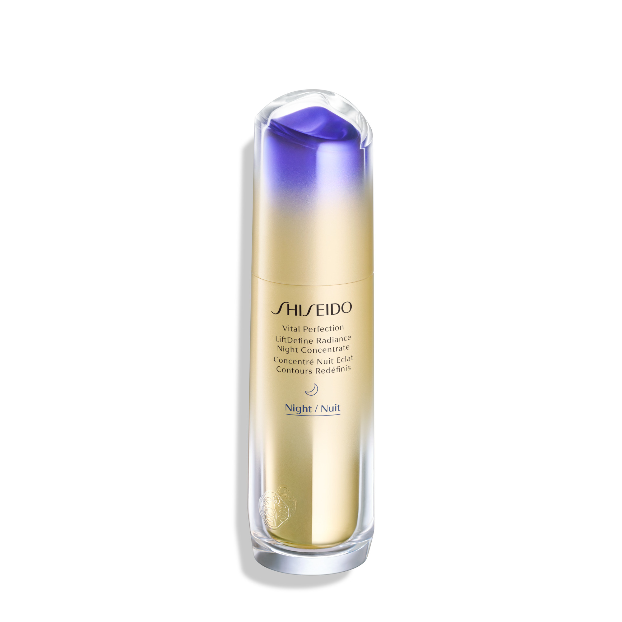 Shiseido, Vital Perfection, Lifted & Radiant, Night, Serum, Face, 80 ml