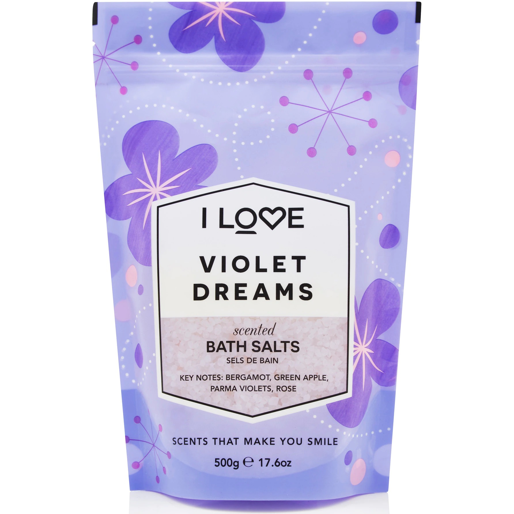 Amorul meu, Colecția de semnătură, Visuri violacee, Sare pentru baie, 500 g