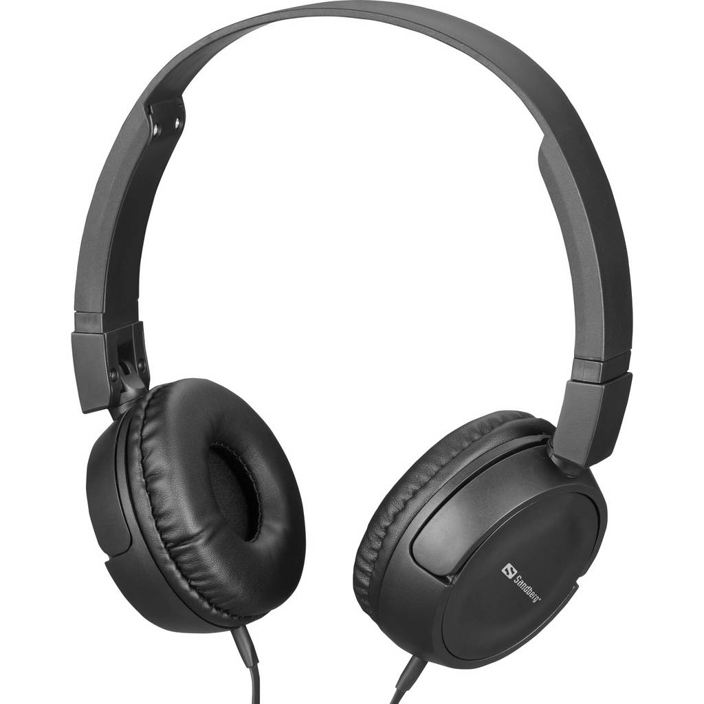 Sandberg On-ear headset Corded (1075100) Foldable Mobile phone 325-30