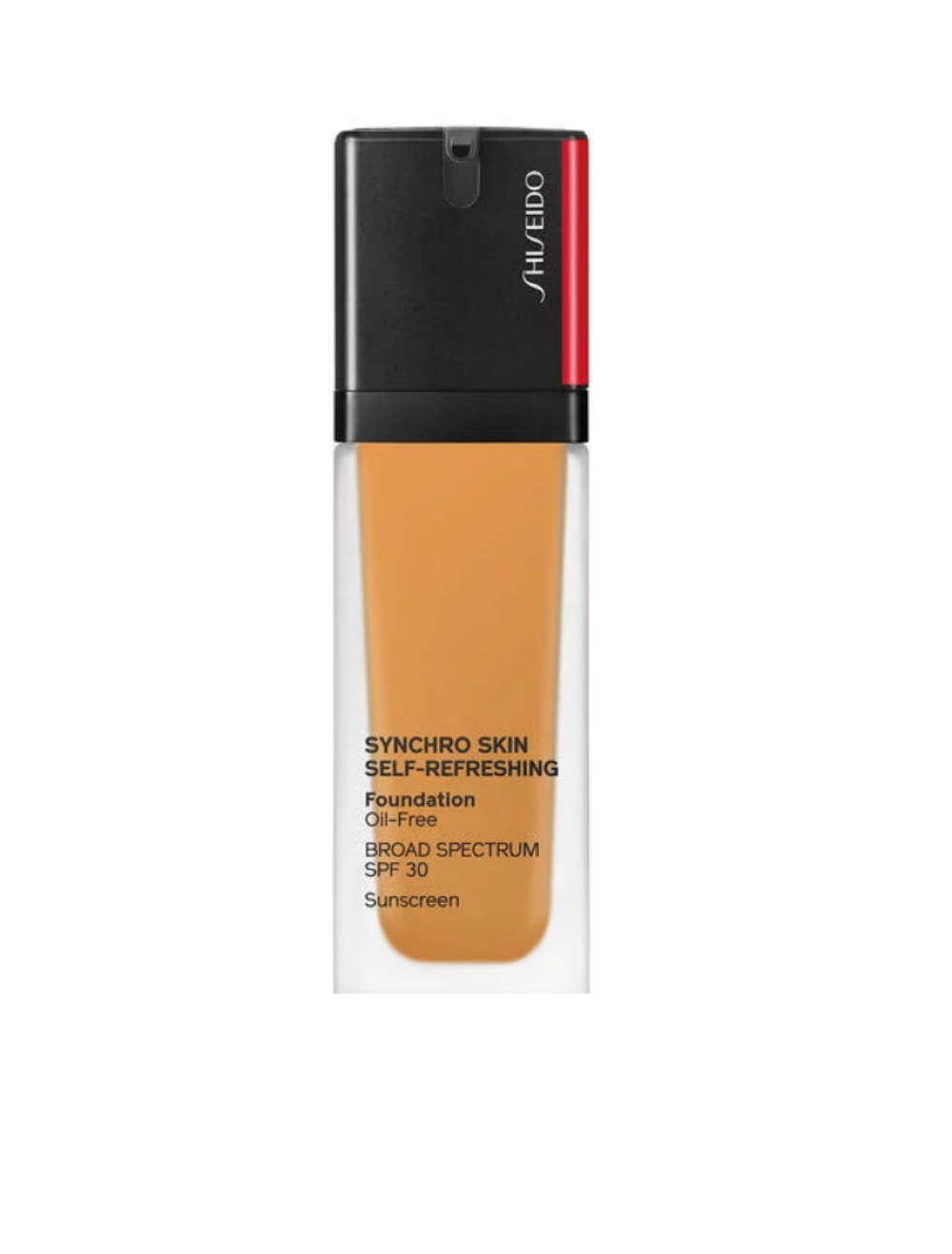 Shiseido, Synchro Skin Self-Refreshantă Pungă de Fond De Piele Fără Ulei, Fondul de Pielă Lichid, 420, Bronzat, SPF 30, 30 ml.