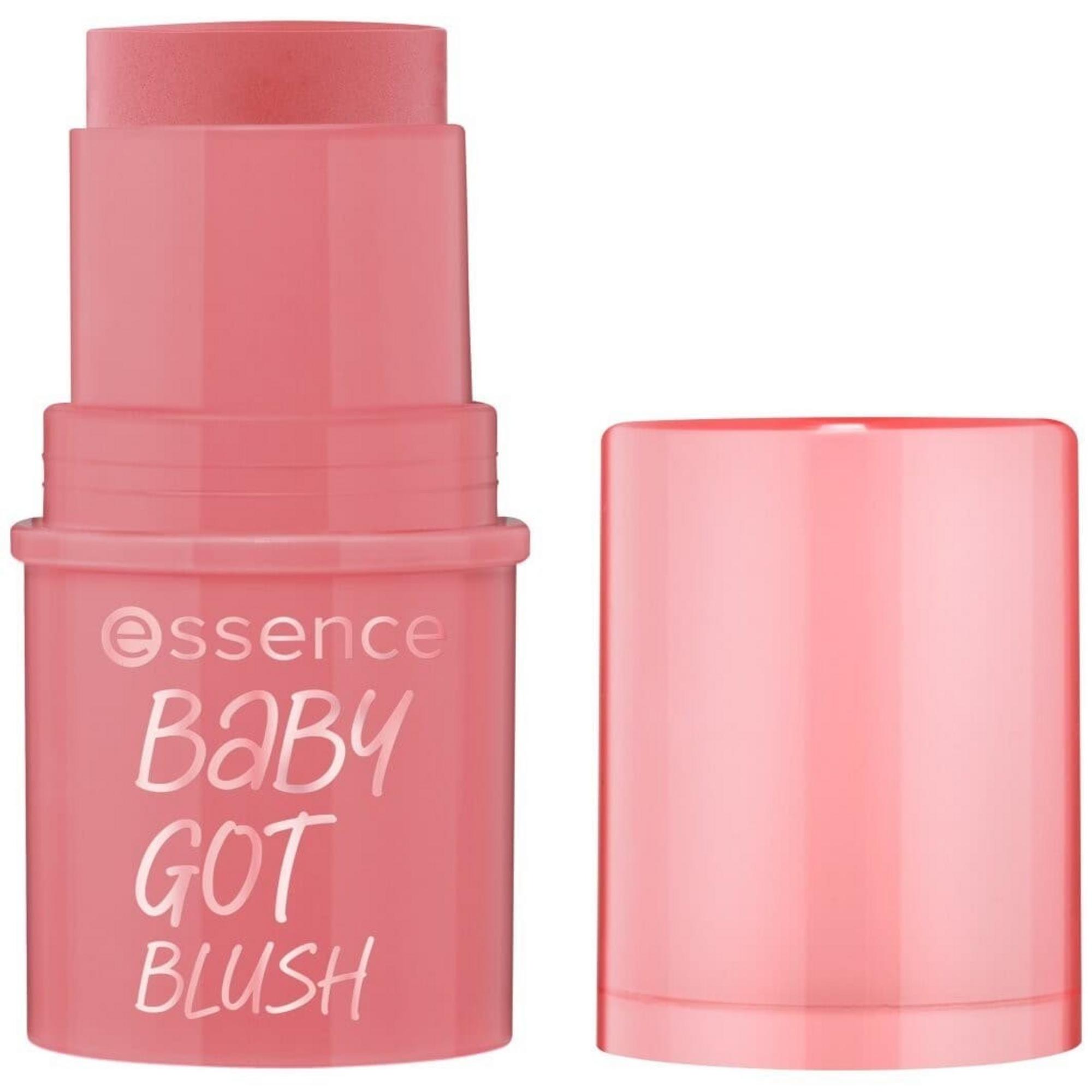 Esență, Baby Got Blush, Satin, Sticla de roz, 10, Tickle Me Pink, 5,5 g