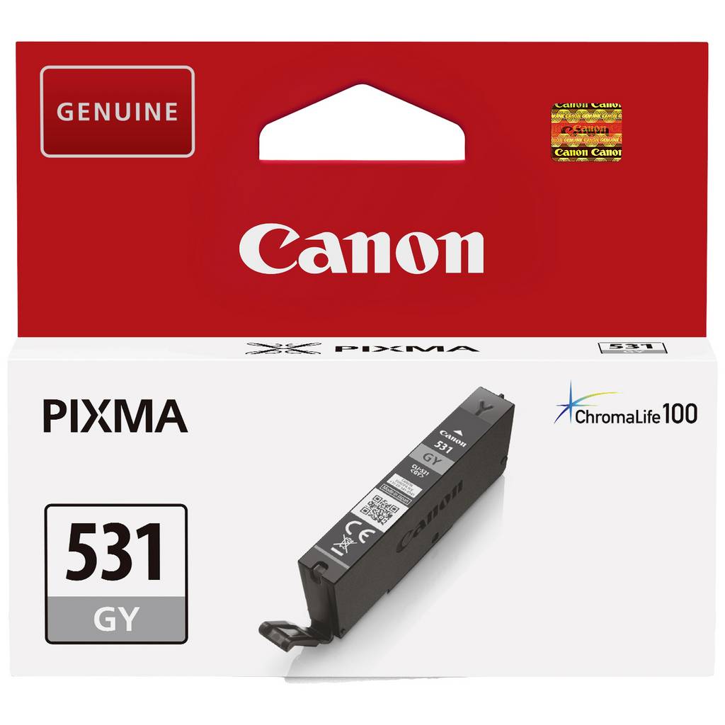 Canon Ink cartridge CLI-531 GY Original Grey 6122C001 6122C001