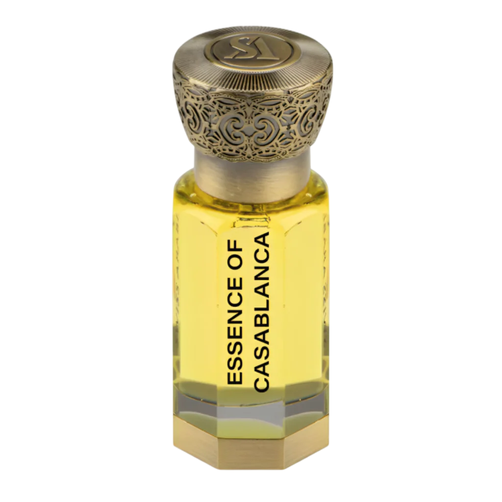 İsviçre Arapçası, Kasablanka'nın Esansı, Koku Yağı, Cinsiyetsiz, 15 ml.