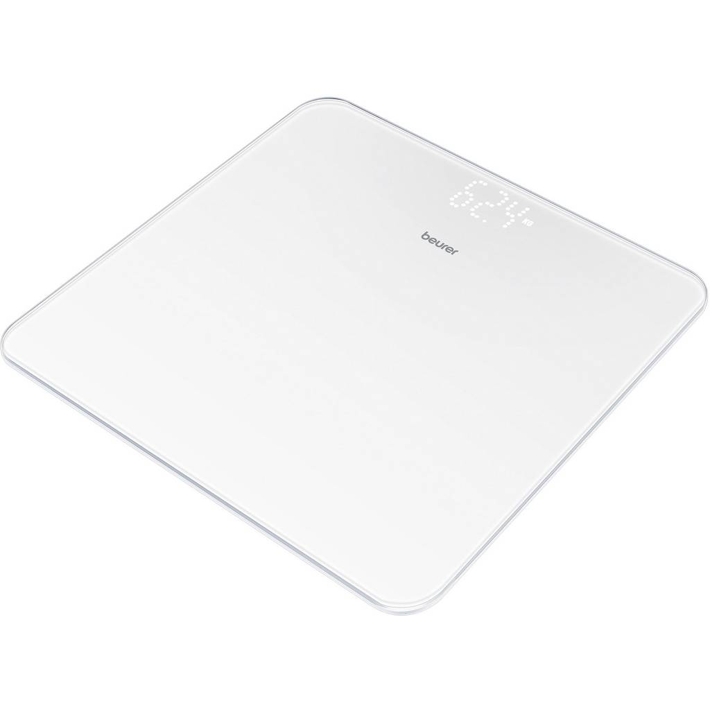 Beurer GS 225 Bathroom scales 75733 Digital Weight range=180 kg White 75733