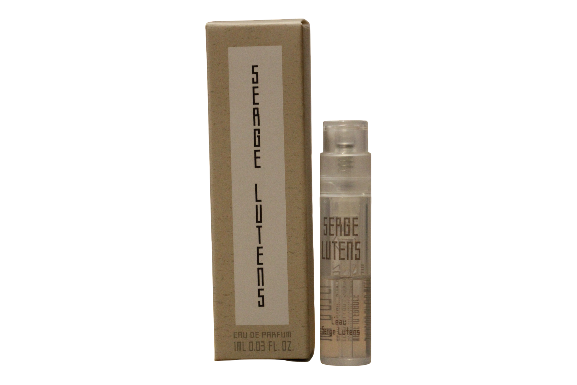 Serge Lutens, L'eau, Perfume de apă, Neutru, 1 ml *Amplu.