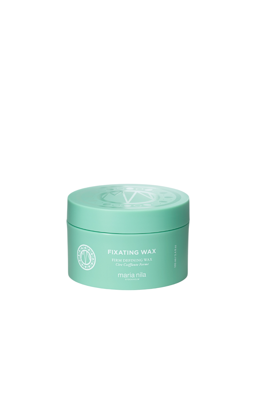 Maria Nila, Düzenleyicidir Cilde Bakım Sarmalası (Fixating Wax), Parabensiz, Saç Stillişe Sarmalası, Belirleyici, Kuvvetli Tutma, 100 ml.
