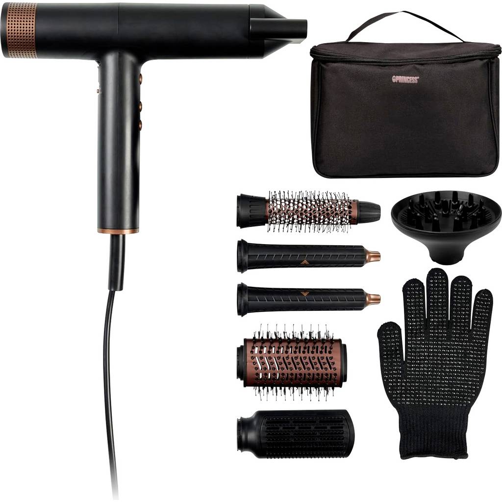 Pricineasa Profi-Airstyler Usucător de păr Negru 01.529205.01.001