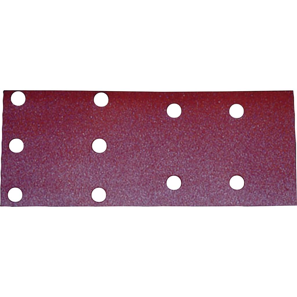 Makita P-42880 Sandpaper Grit size 80 (L x W x H) 240 x 100 x 10 mm 10 p P-42880
