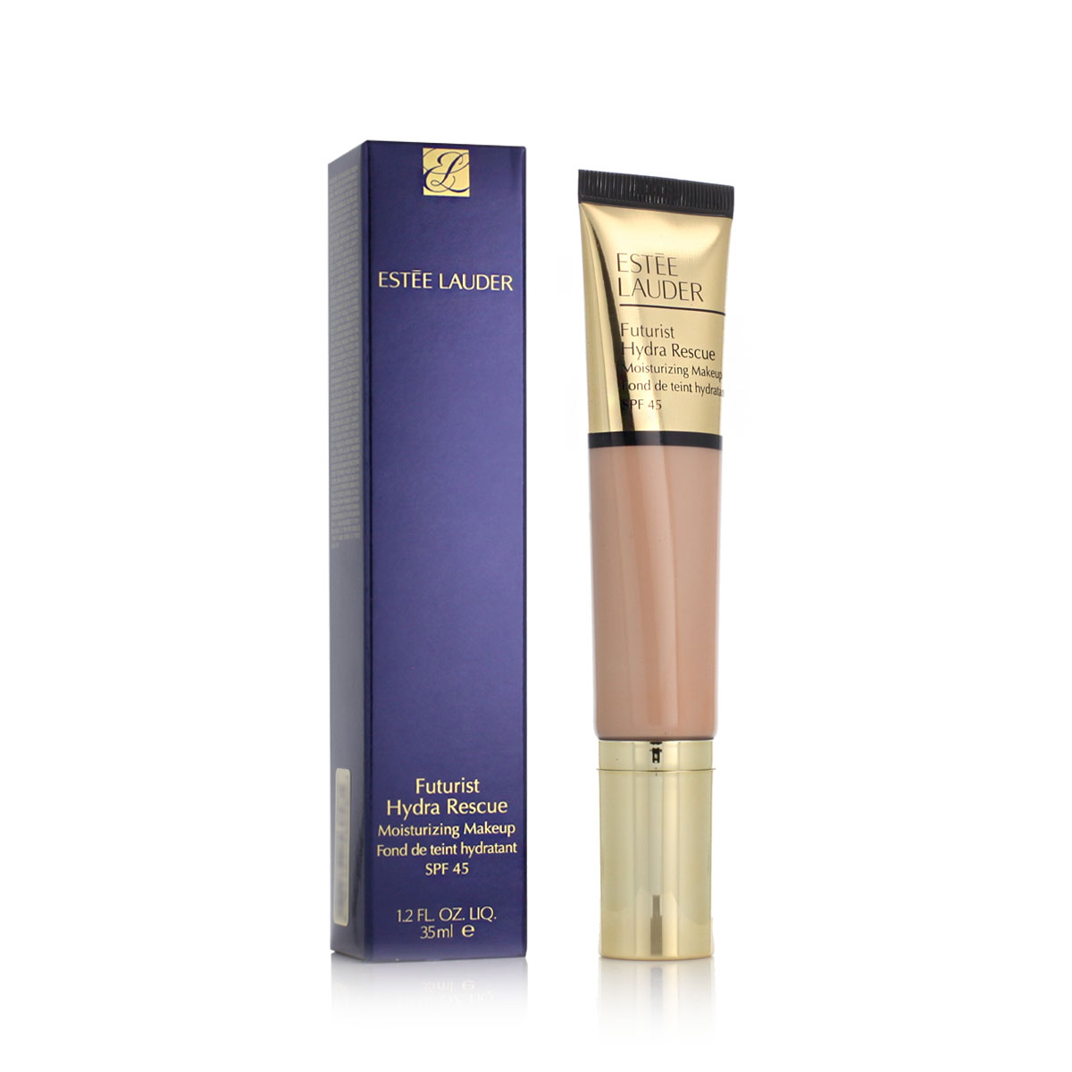 Estée Lauder Futurist Hydra Rescue Moisturizantă cu Fond de Piele SPF 45 (2C3 Fresco) 35 ml