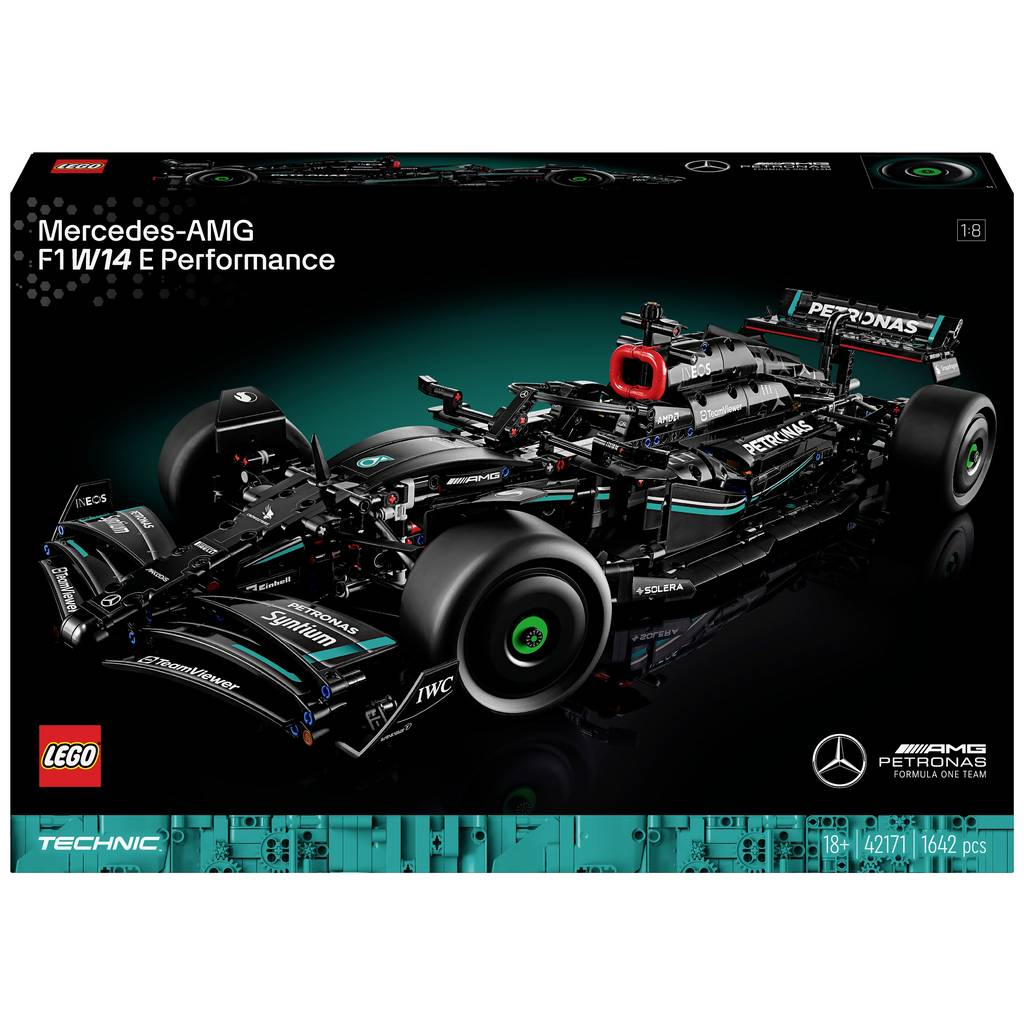 42171 LEGO® TECHNIC Mercedes-AMG F1 W14 E-Performance 42171