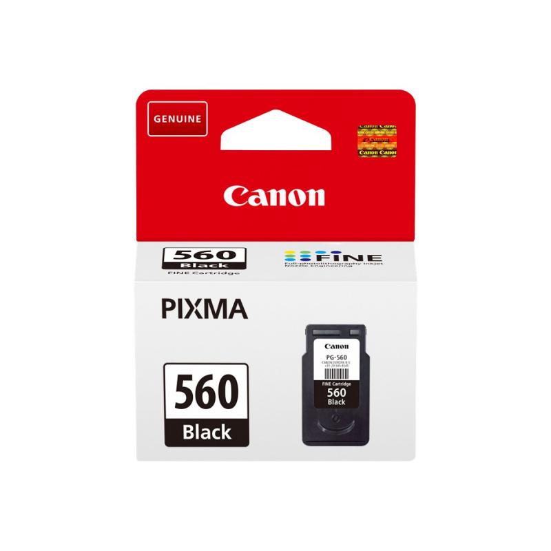 Kanön Kâğıt PG-560 PG560 Siyah (3713C001)