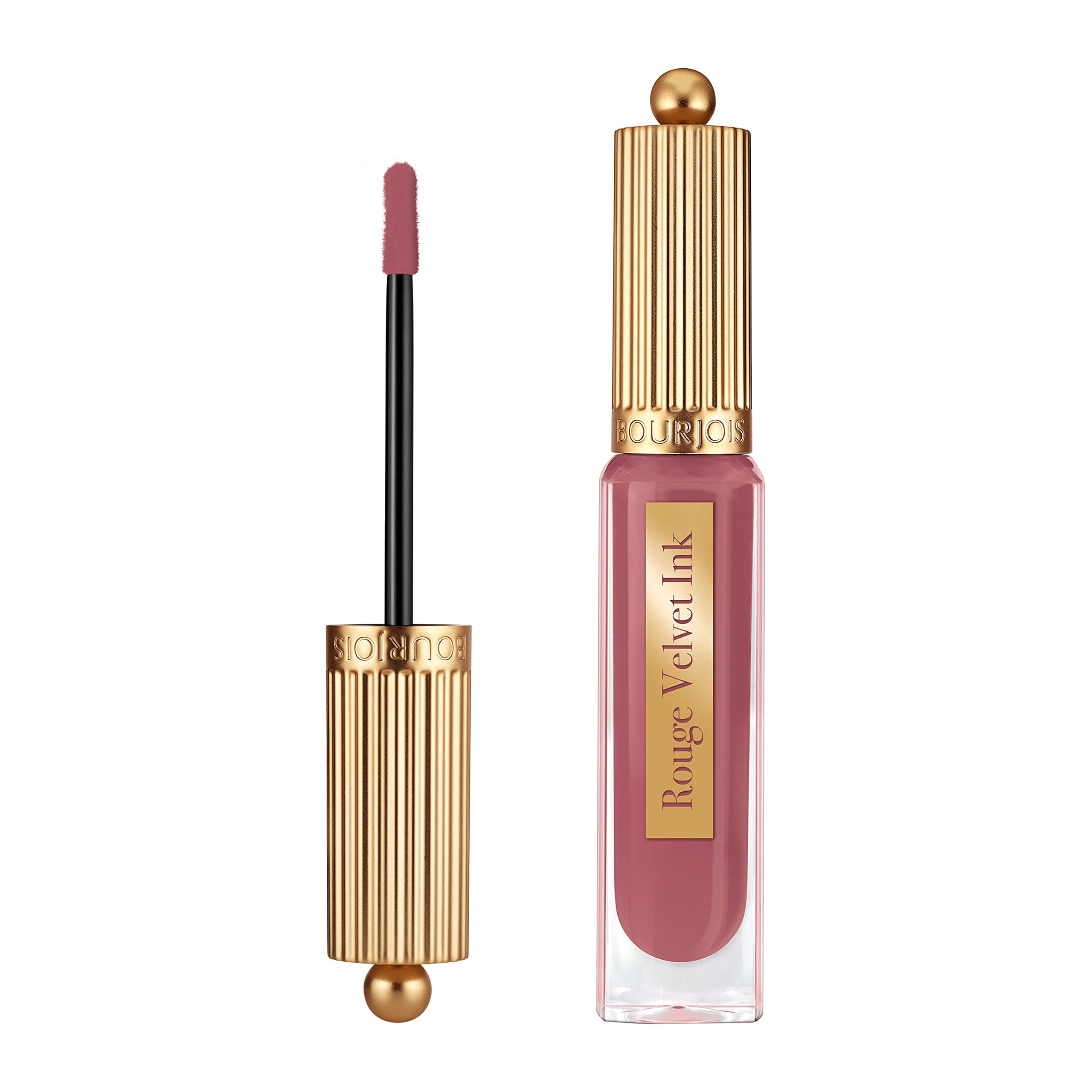 Bourjois, Rouge Velvet Koku, Sıvı Lippincik, 22, Mavimsi Saat, 3.5 ml