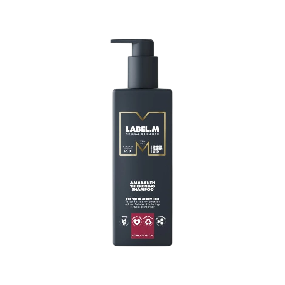 Etiket.M, Amaranth Kalınlaştırıcı, Saç Şampuanı, Yoğunluk Artırıcı, 300 ml