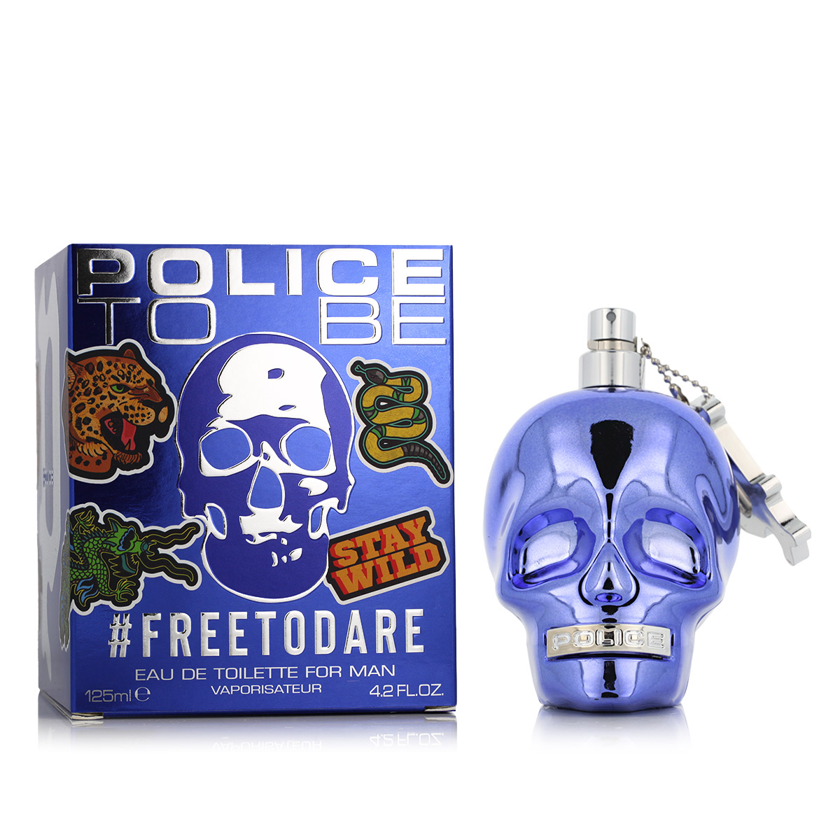 POLICE To Be #Freetodare for Man Eau De Toilette 125 ml (man)