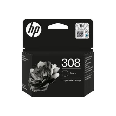 HP Bantı İnci No 308 Siyah (7FP21UE)