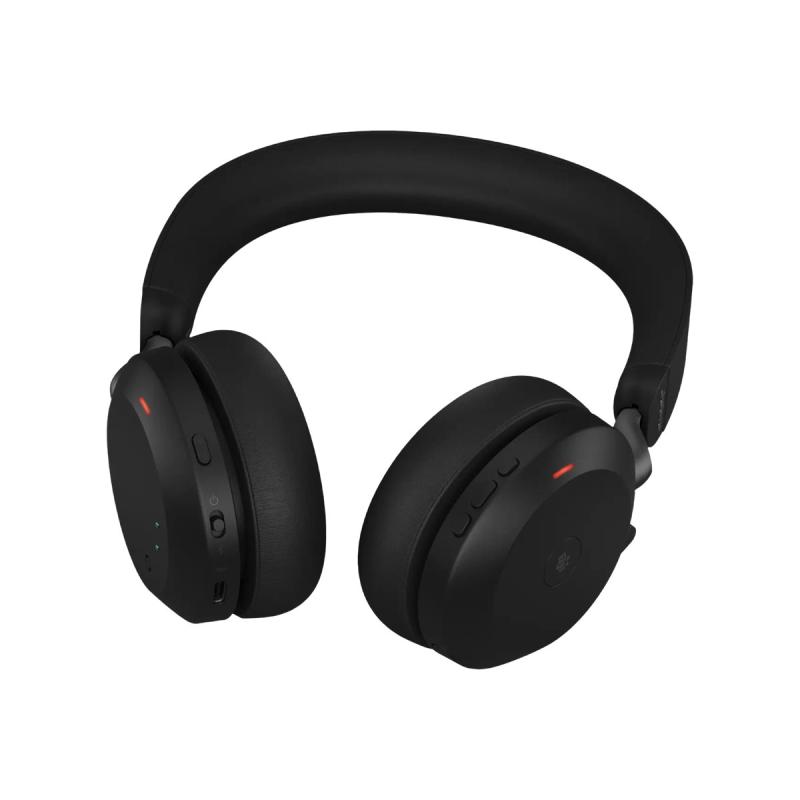 Jabra Headset Evolve2 75 MS Stereo Bluetooth USB-A Bluetooth USBA (27599-999-999) (27599999999)